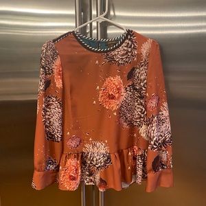 Anthropologie style blouse